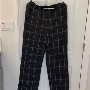 Pointe full leg elastic waist pants